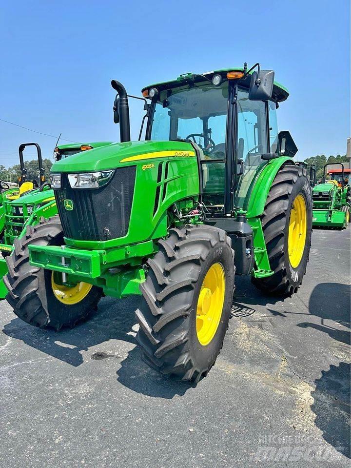 John Deere 6105E Τρακτέρ