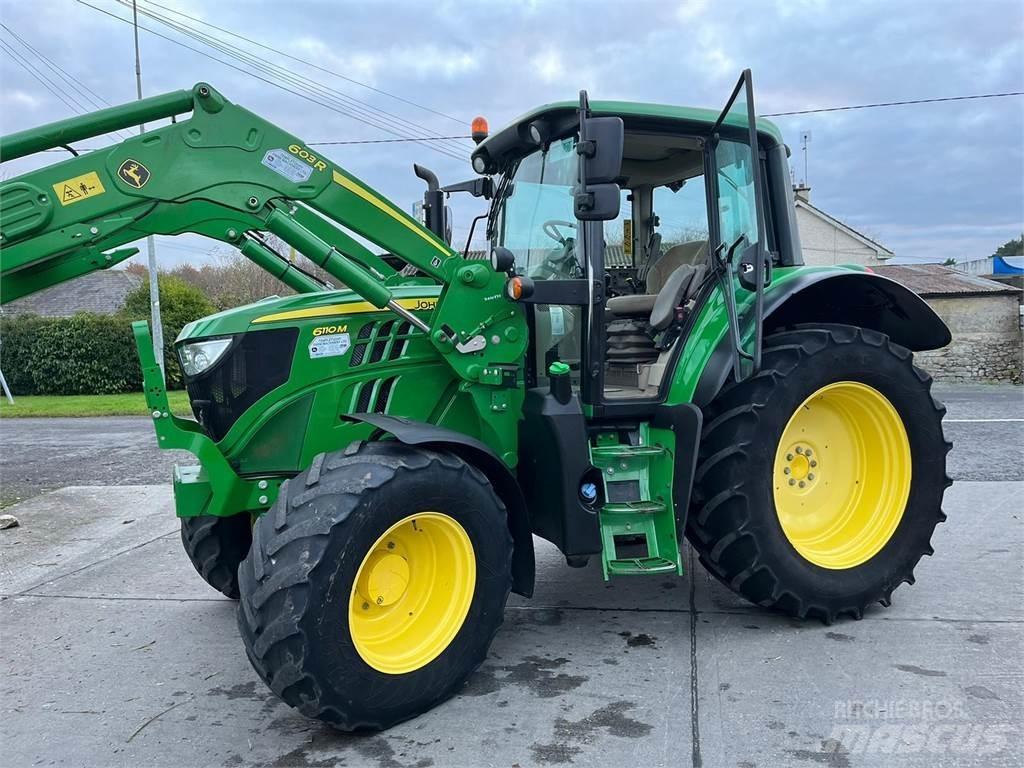 John Deere 6110M Τρακτέρ
