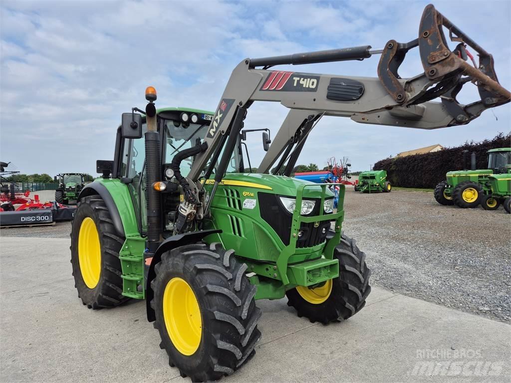 John Deere 6115M Τρακτέρ