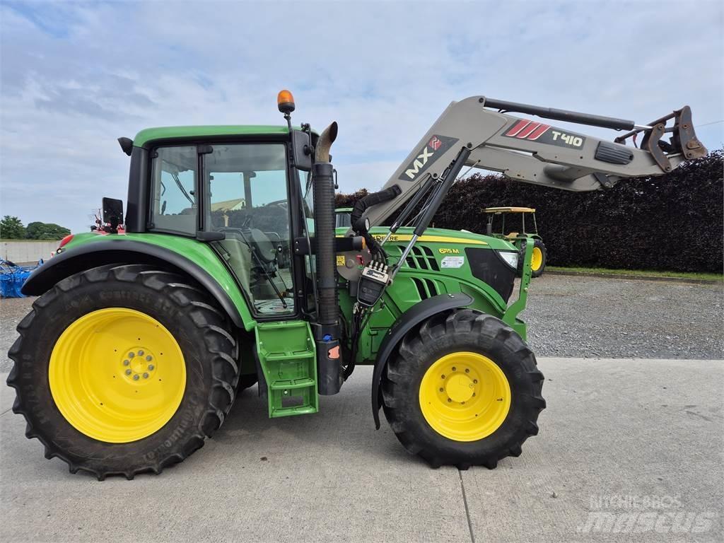 John Deere 6115M Τρακτέρ
