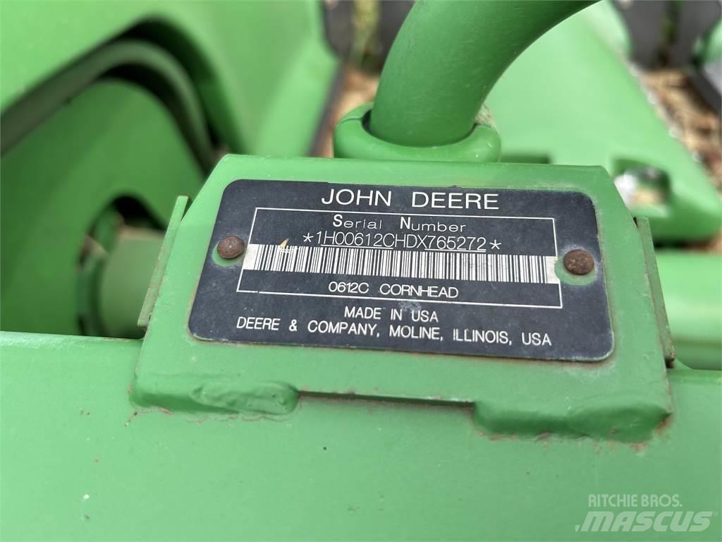 John Deere 612C Εξαρτήματα θεριζοαλωνιστικών μηχανών
