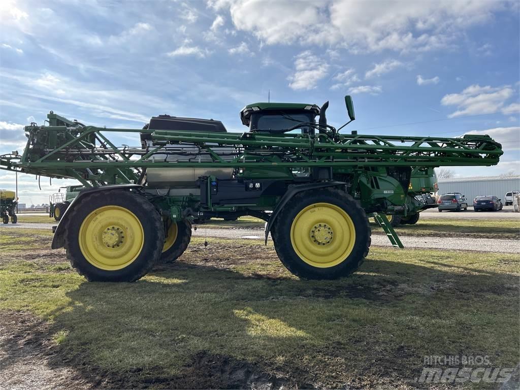 John Deere 612R Ρυμουλκούμενα ψεκαστικά