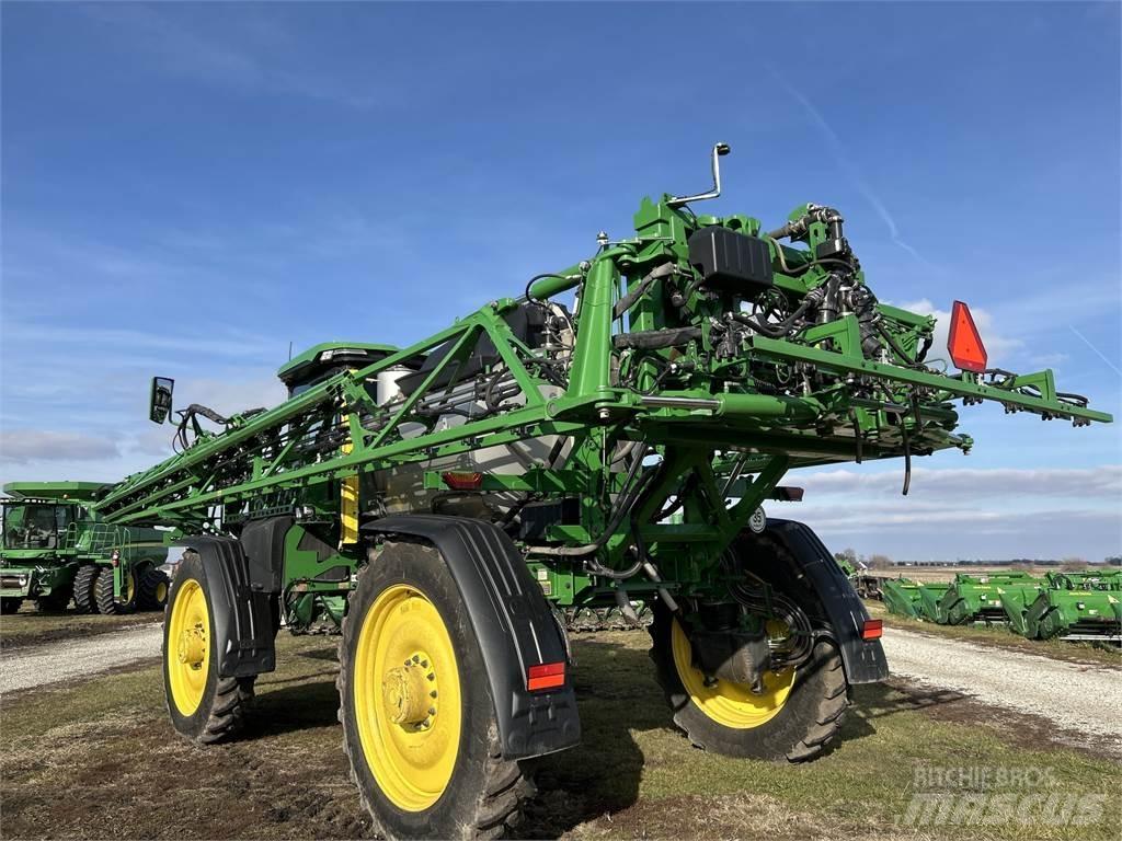John Deere 612R Ρυμουλκούμενα ψεκαστικά