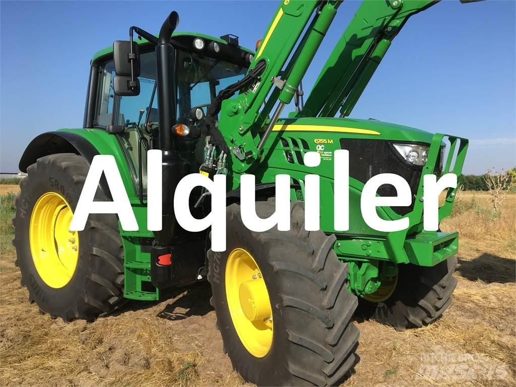 John Deere 6155M Τρακτέρ