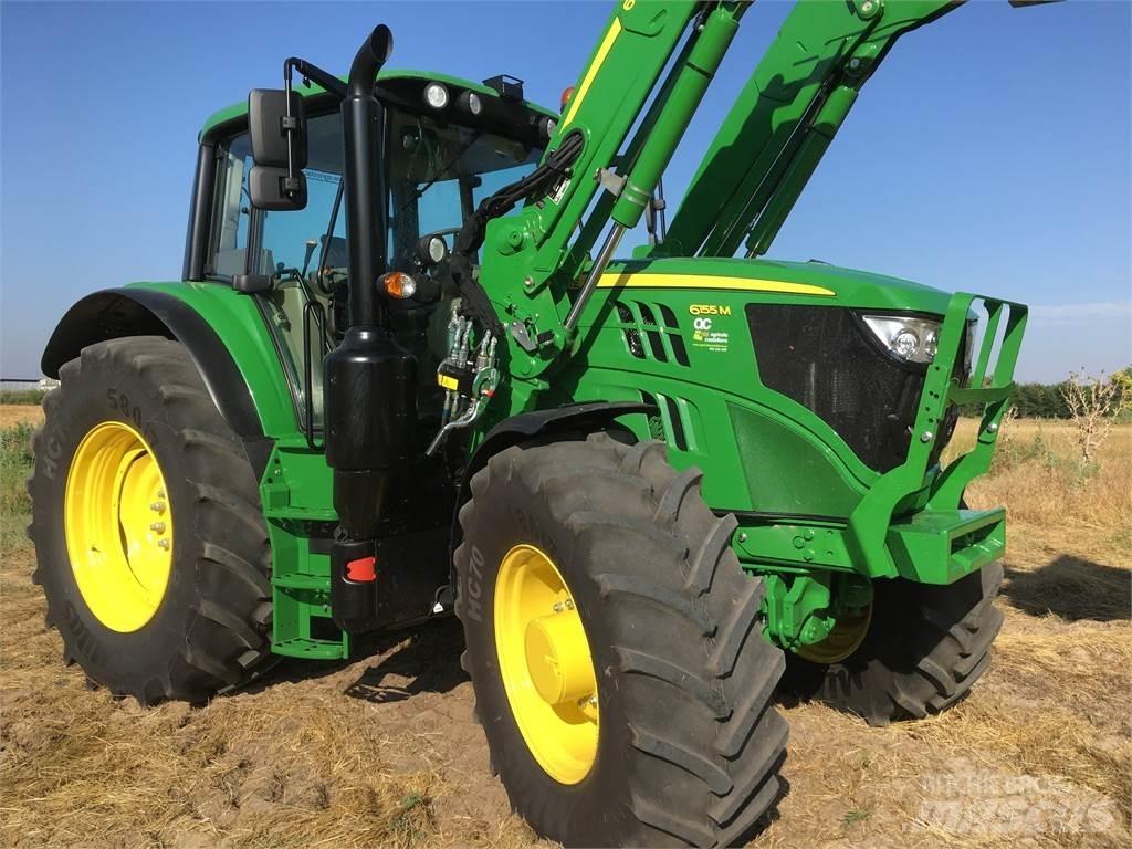 John Deere 6155M Τρακτέρ