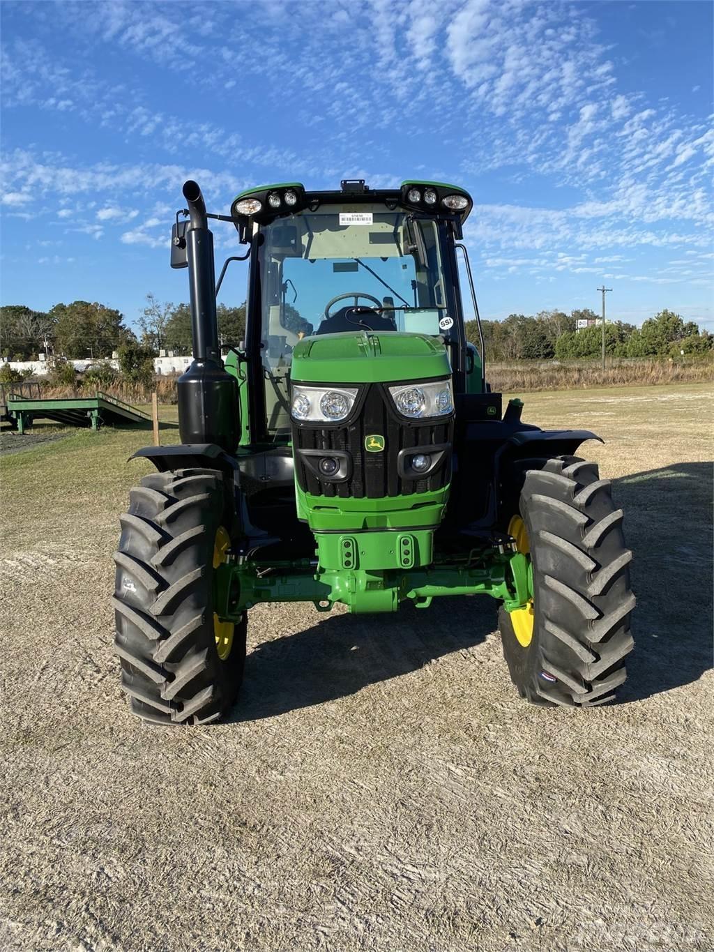John Deere 6155M Τρακτέρ