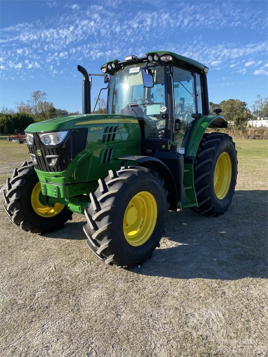 John Deere 6155M Τρακτέρ