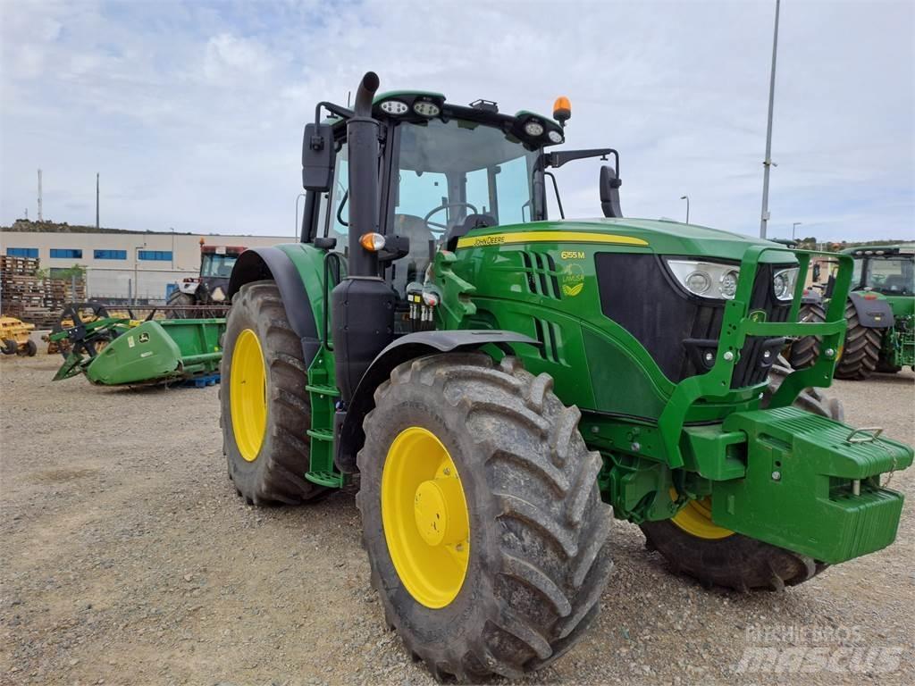 John Deere 6155M Τρακτέρ