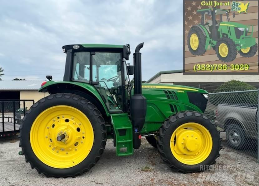 John Deere 6155M Τρακτέρ