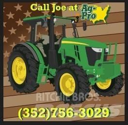 John Deere 6155M Τρακτέρ