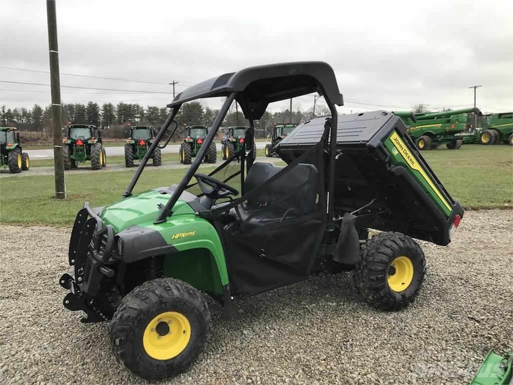 John Deere 615E Χρηστικές μηχανές