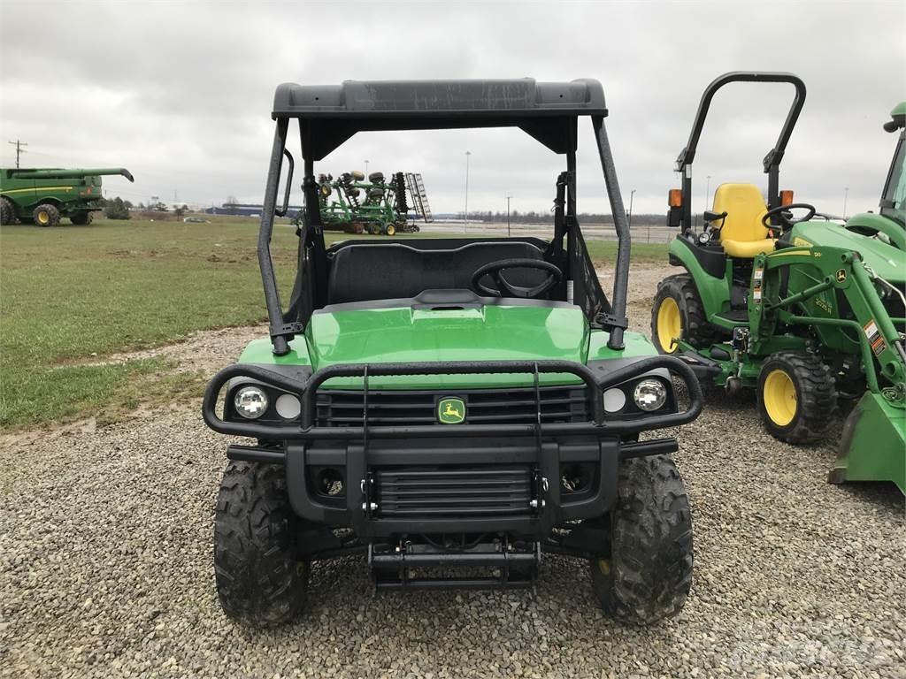 John Deere 615E Χρηστικές μηχανές