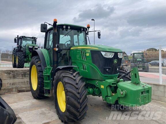 John Deere 6170M Τρακτέρ