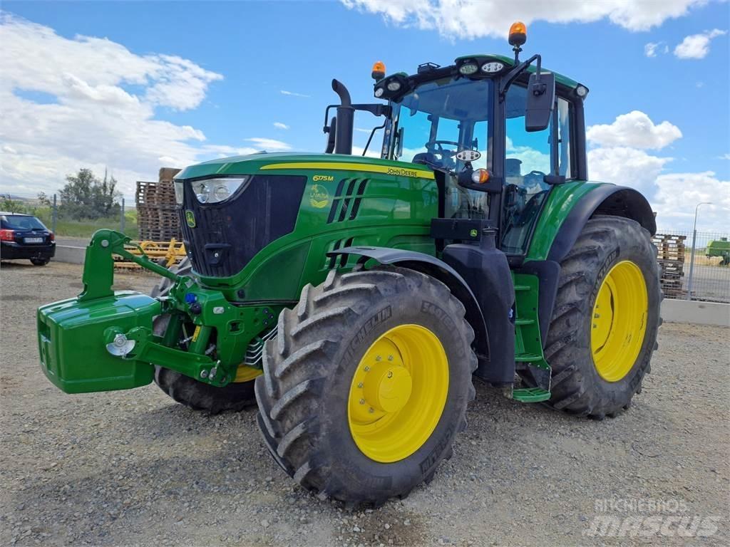 John Deere 6175M Τρακτέρ