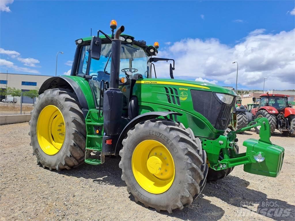 John Deere 6175M Τρακτέρ