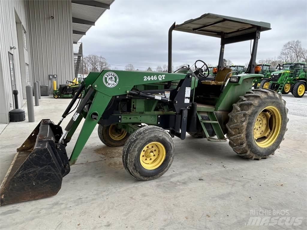 John Deere 6200 Τρακτέρ