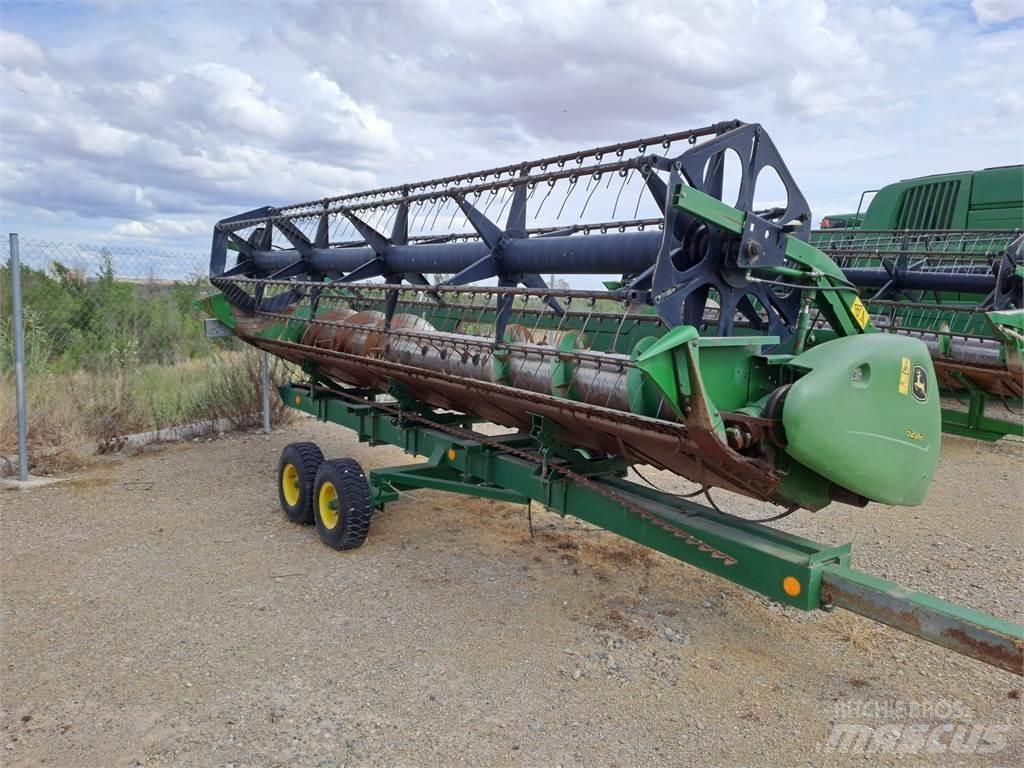 John Deere 620R Εξαρτήματα θεριζοαλωνιστικών μηχανών