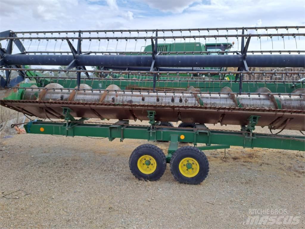 John Deere 620R Εξαρτήματα θεριζοαλωνιστικών μηχανών