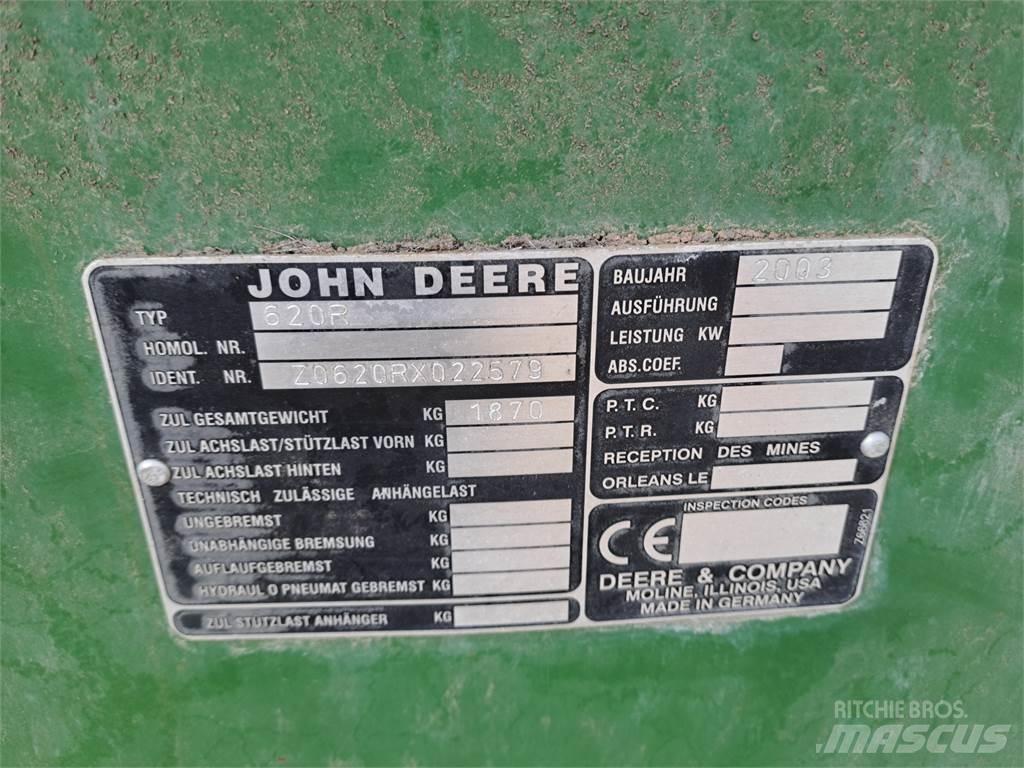 John Deere 620R Εξαρτήματα θεριζοαλωνιστικών μηχανών