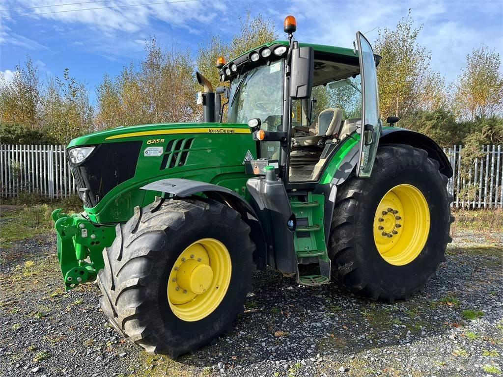 John Deere 6215R Τρακτέρ