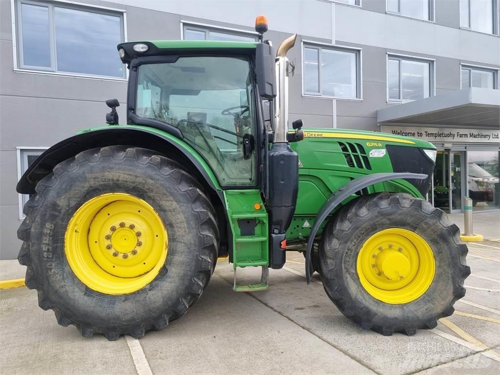 John Deere 6215R Τρακτέρ