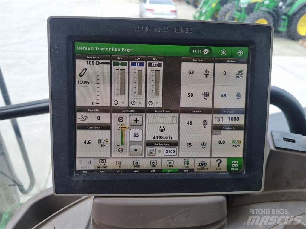 John Deere 6215R Τρακτέρ