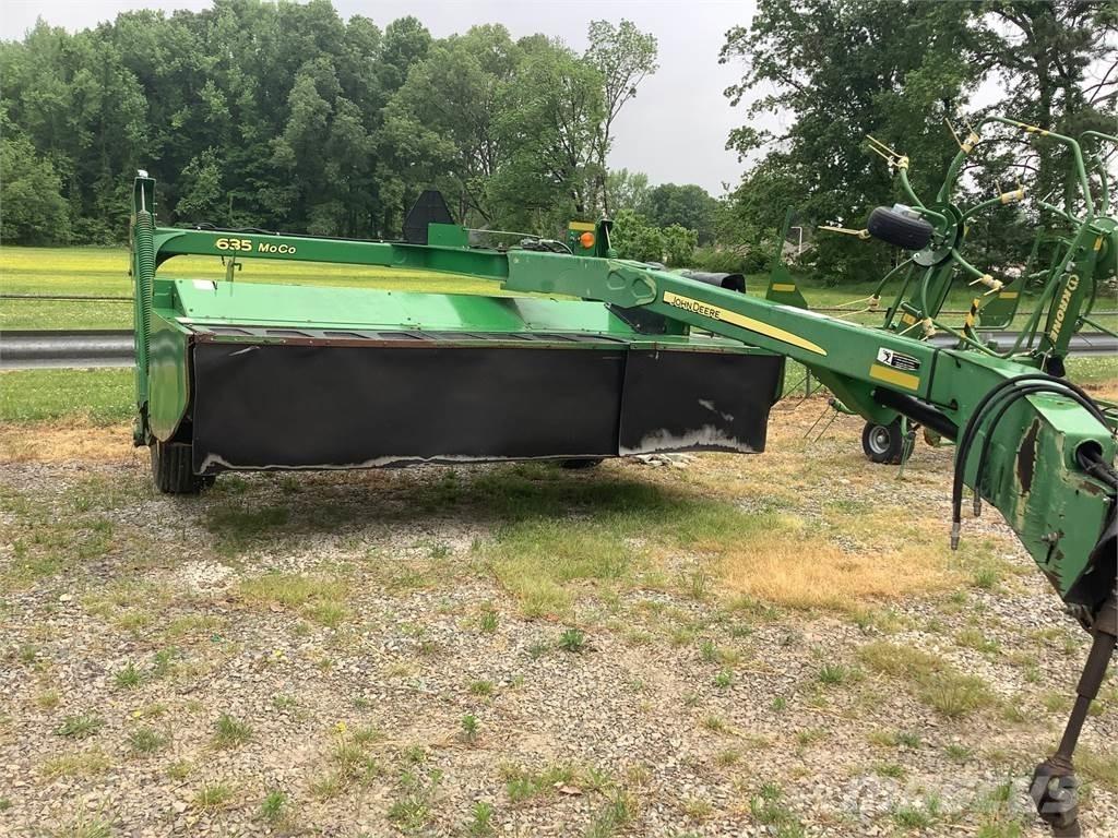 John Deere 635 Χορτοκοπτικά-διαμορφωτές