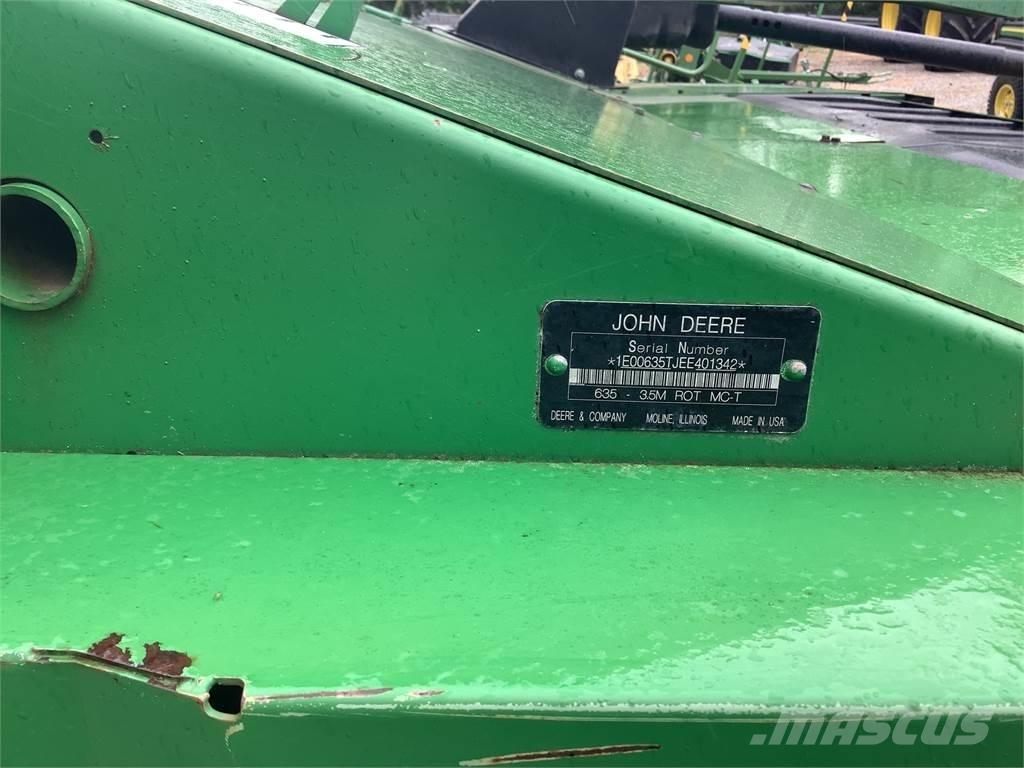 John Deere 635 Χορτοκοπτικά-διαμορφωτές