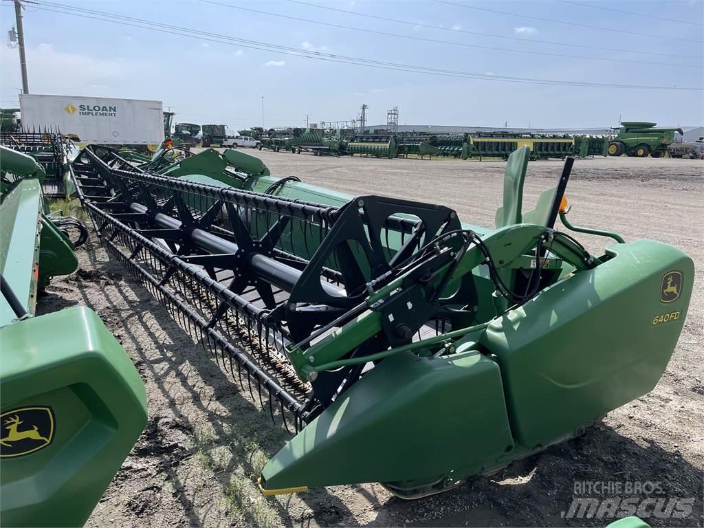 John Deere 640FD Εξαρτήματα θεριζοαλωνιστικών μηχανών