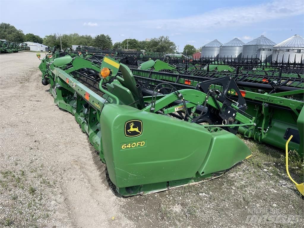 John Deere 640FD Εξαρτήματα θεριζοαλωνιστικών μηχανών