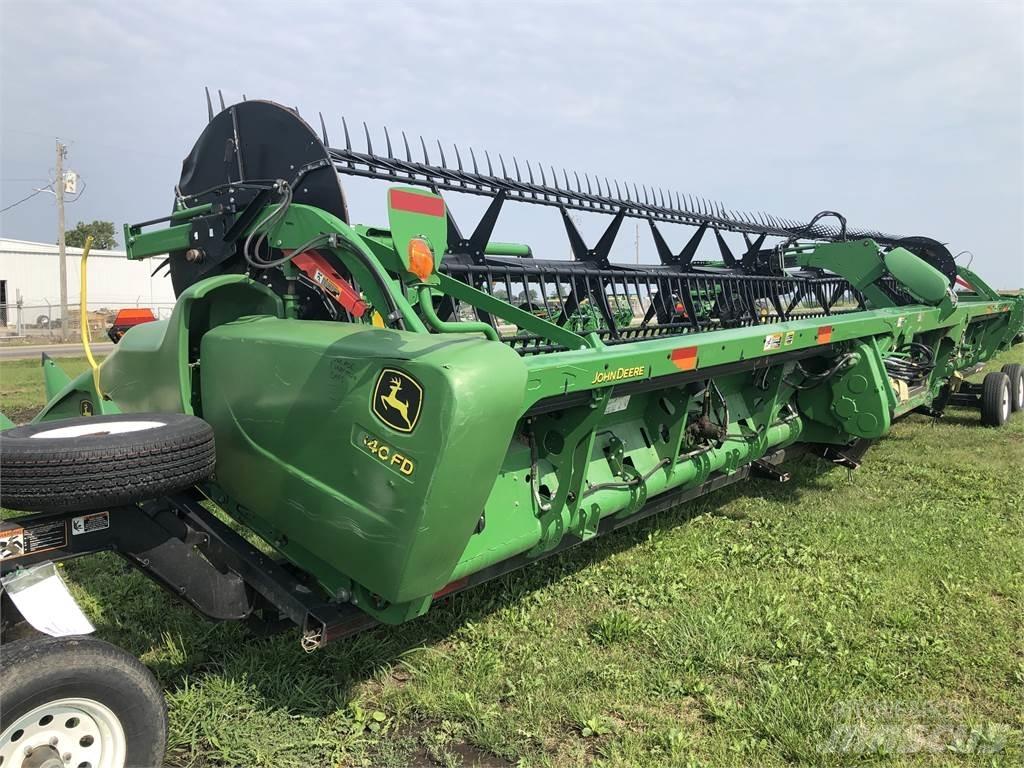 John Deere 640FD Εξαρτήματα θεριζοαλωνιστικών μηχανών