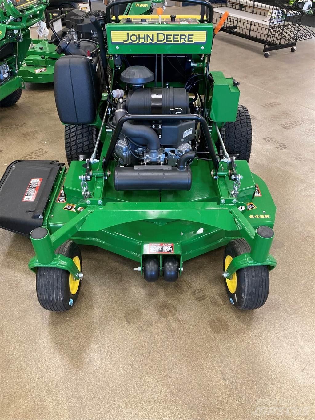 John Deere 648R Χορτοκοπτικά με καθιστό χειριστή