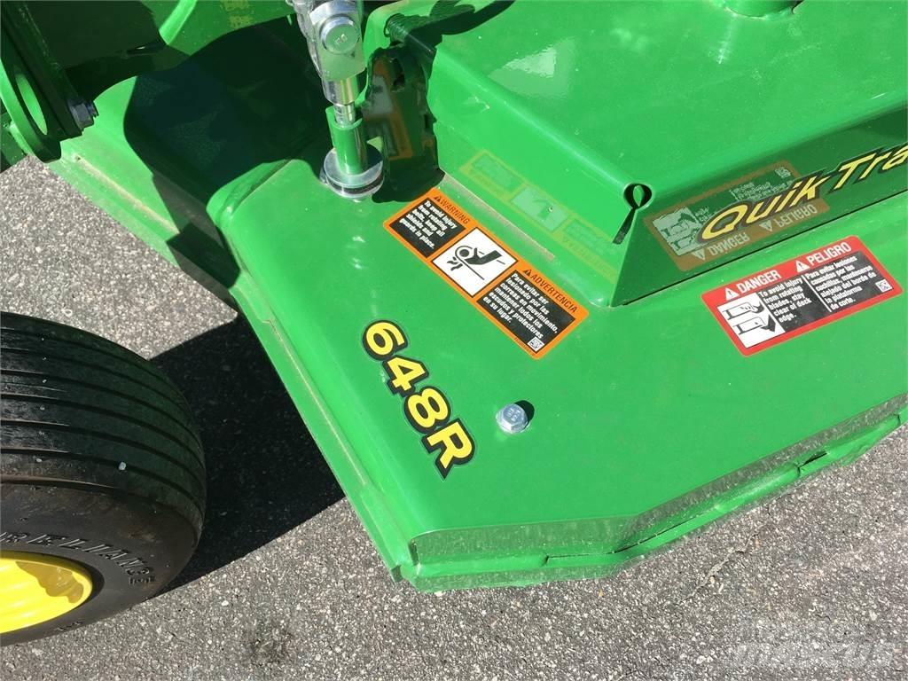 John Deere 648R Χορτοκοπτικά με καθιστό χειριστή