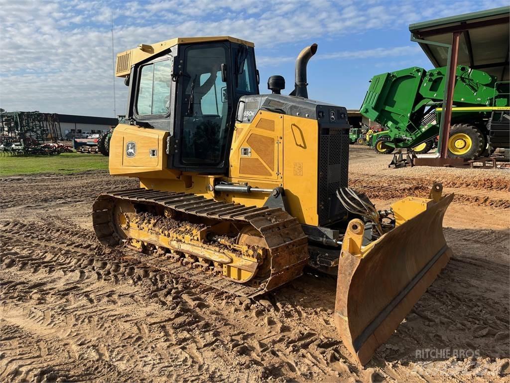 John Deere 650K Μπουλντόζες με ερπύστριες