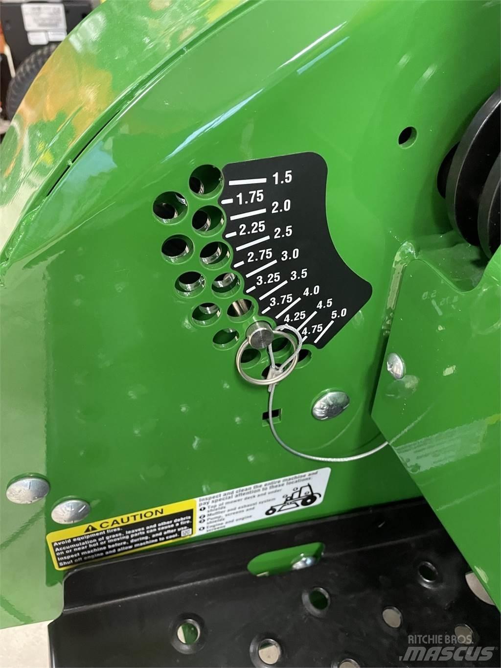 John Deere 661R Χορτοκοπτικά με καθιστό χειριστή