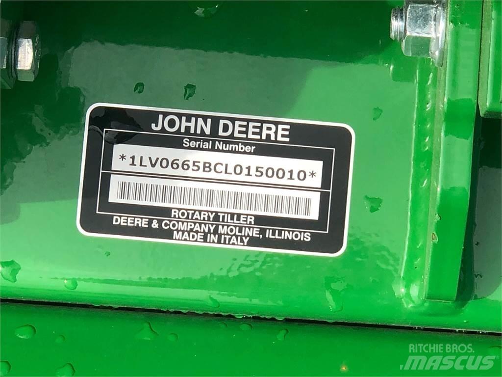 John Deere 665 Σβολοκόπτες και περιστροφικά άροτρα