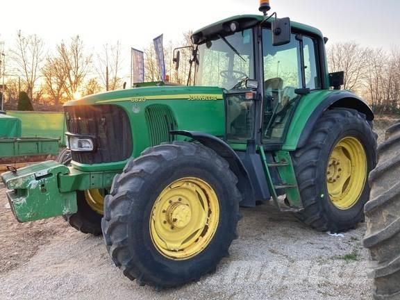 John Deere 6820 Τρακτέρ