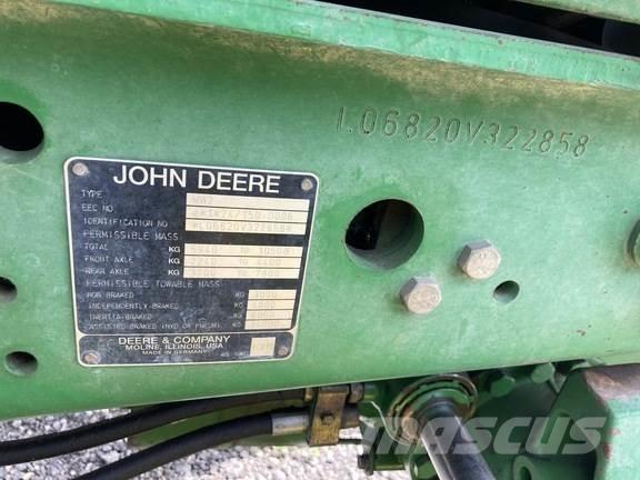 John Deere 6820 Τρακτέρ