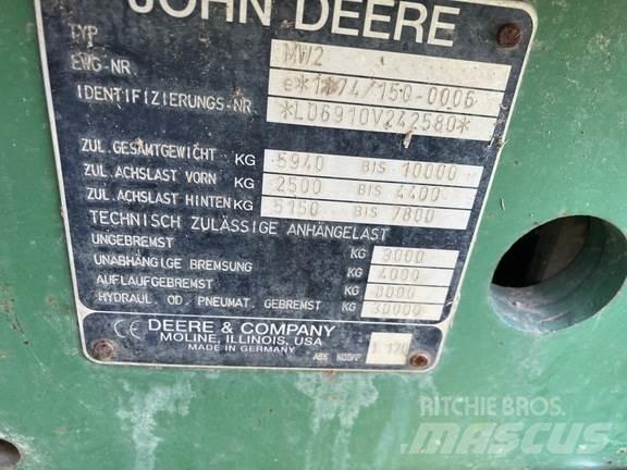 John Deere 6910 Τρακτέρ