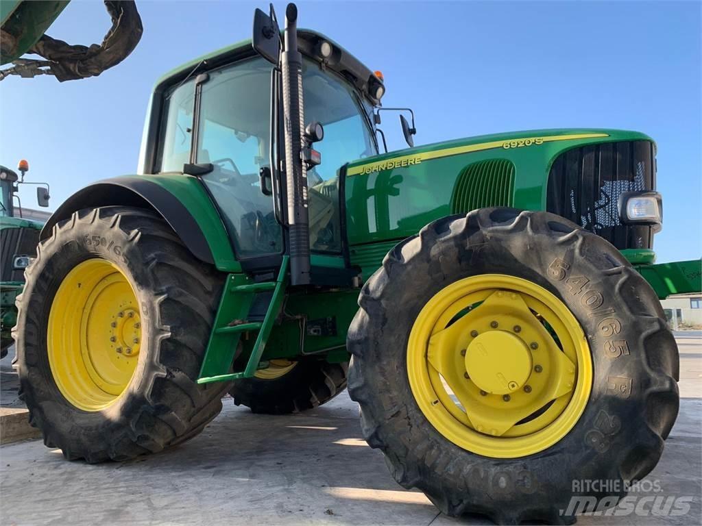 John Deere 6920 Τρακτέρ