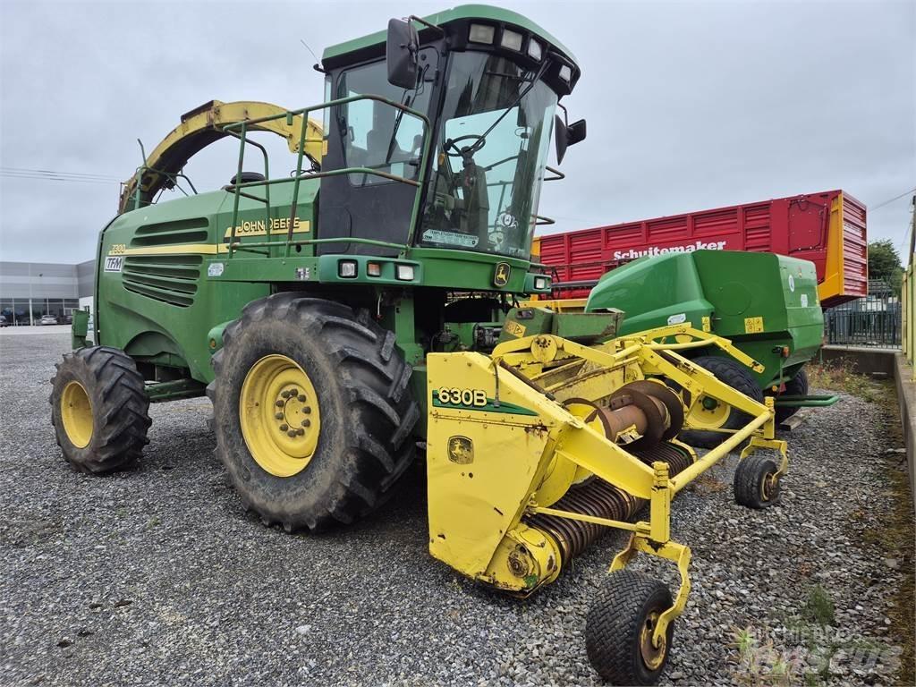 John Deere 7300 Ενσιρωκοπτικές μηχανές