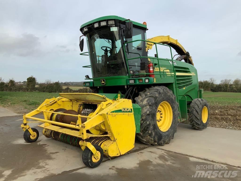 John Deere 7400 Ενσιρωκοπτικές μηχανές