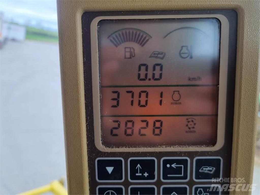 John Deere 7400 Ενσιρωκοπτικές μηχανές