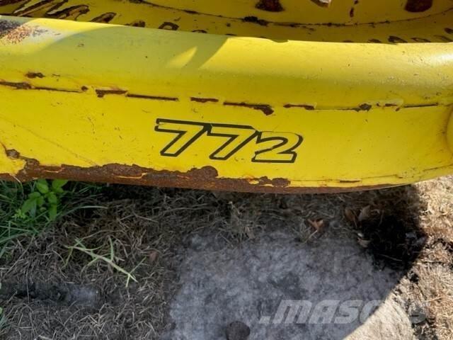 John Deere 772 Λοιπός εξοπλισμός συγκομιδής χορτονομής