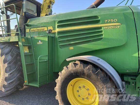 John Deere 7750 Ενσιρωκοπτικές μηχανές
