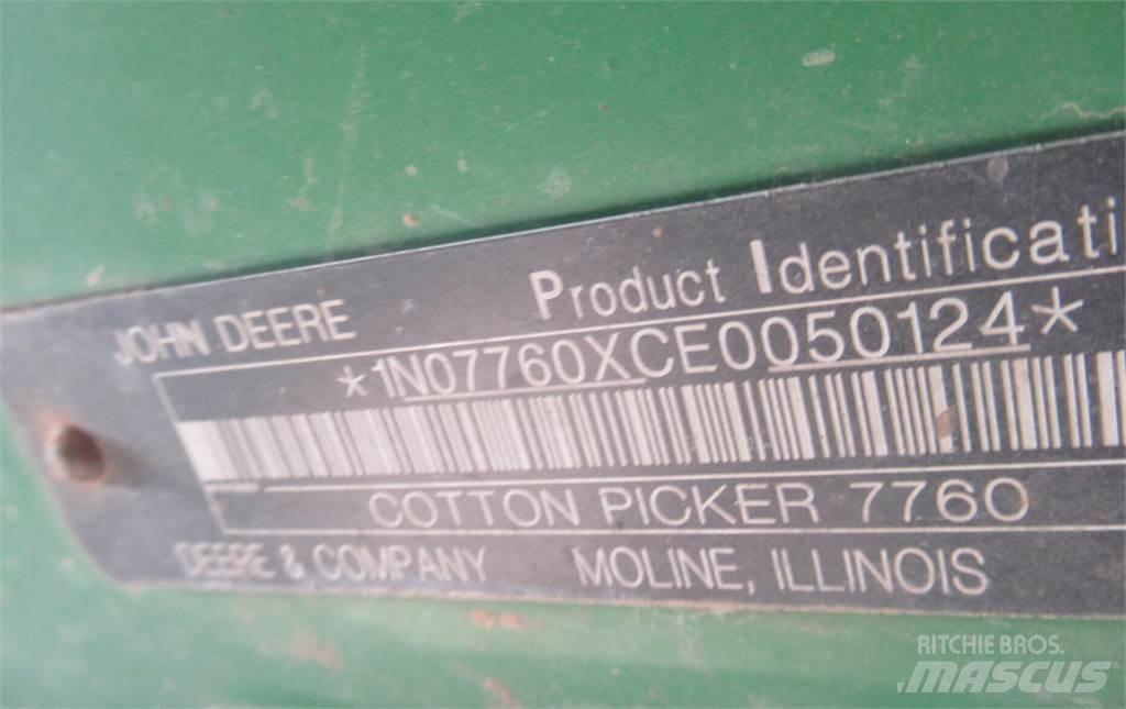 John Deere 7760 Λοιπός εξοπλισμός συγκομιδής