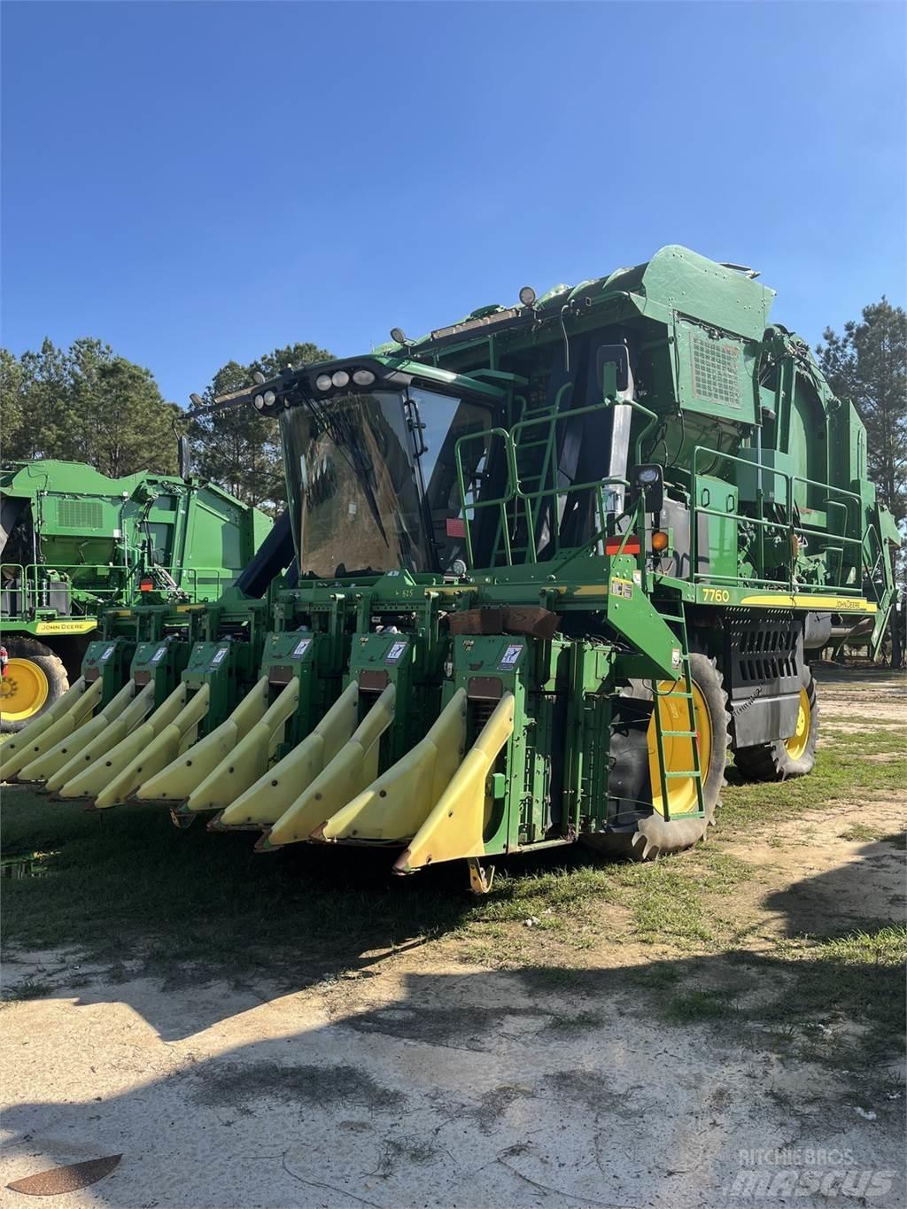 John Deere 7760 Λοιπός εξοπλισμός συγκομιδής