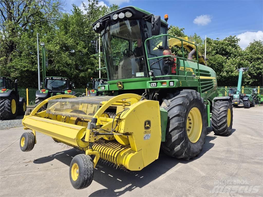 John Deere 7780 Ενσιρωκοπτικές μηχανές