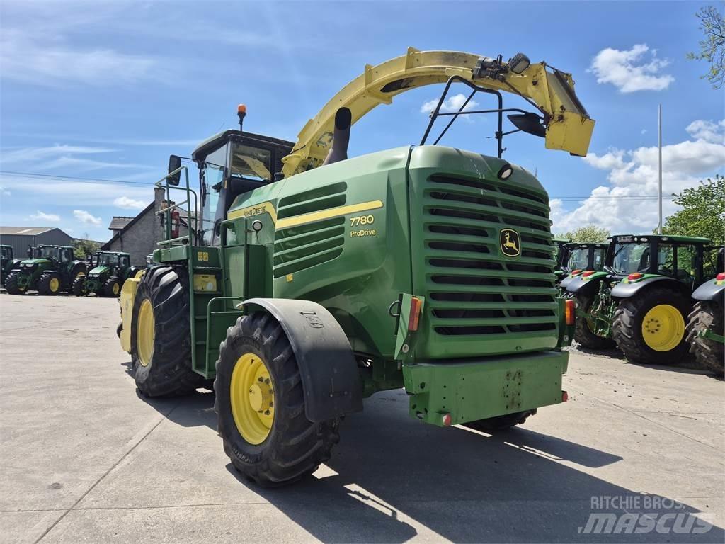 John Deere 7780 Ενσιρωκοπτικές μηχανές