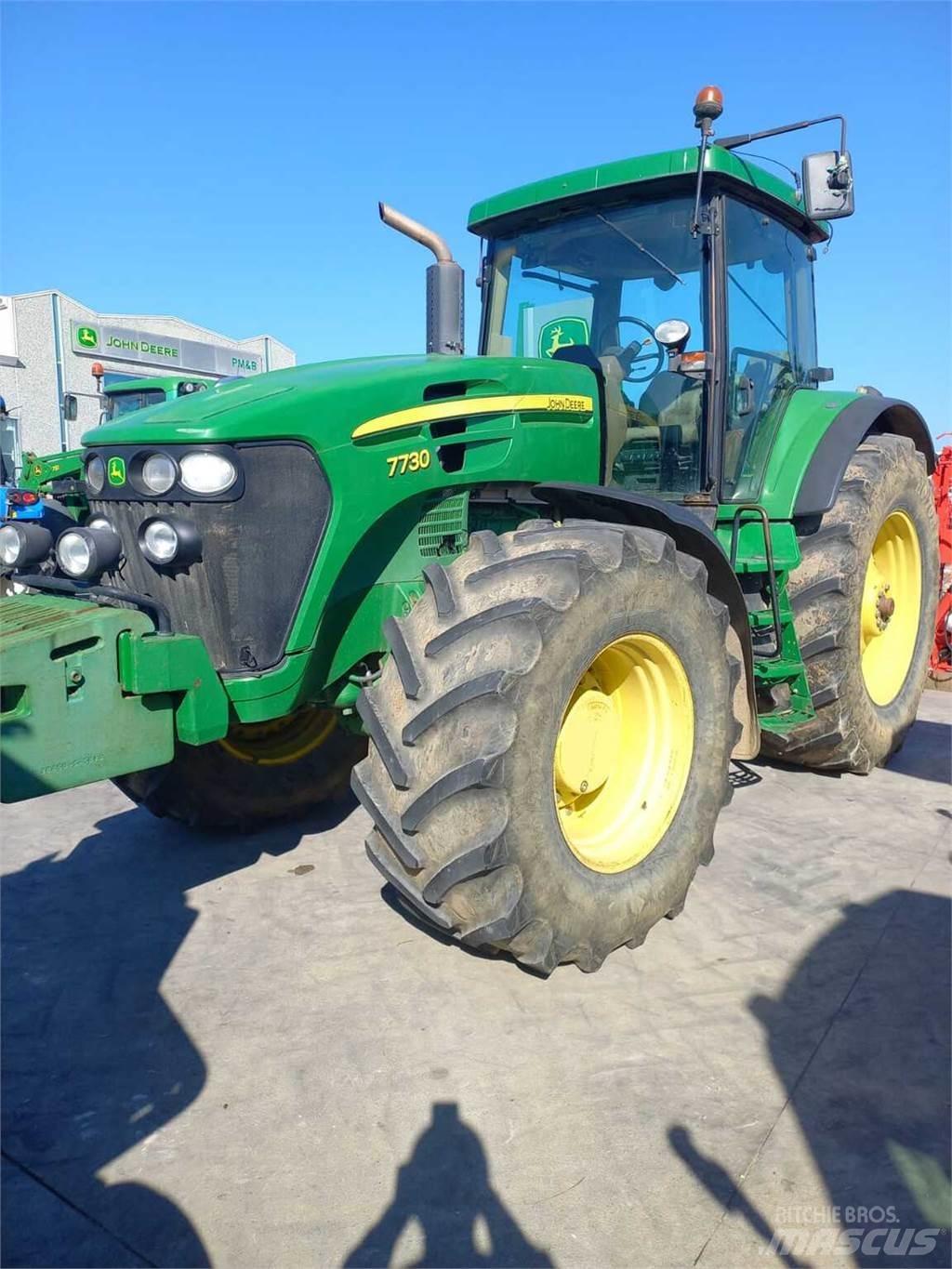 John Deere 7820 Τρακτέρ